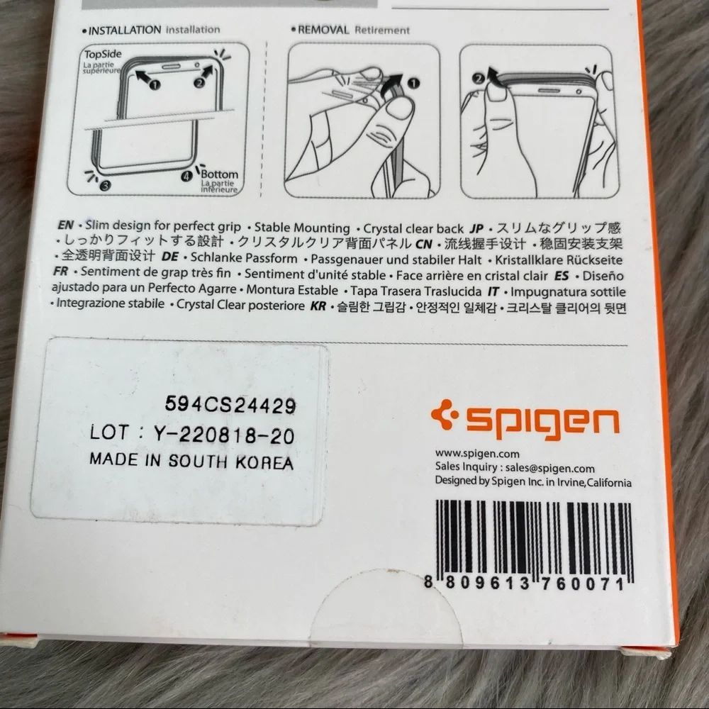 Samsung Galaxy J3 Phone Case Clear